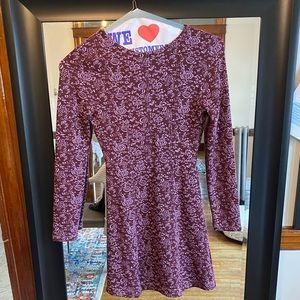 NWT Free People fitted dress
